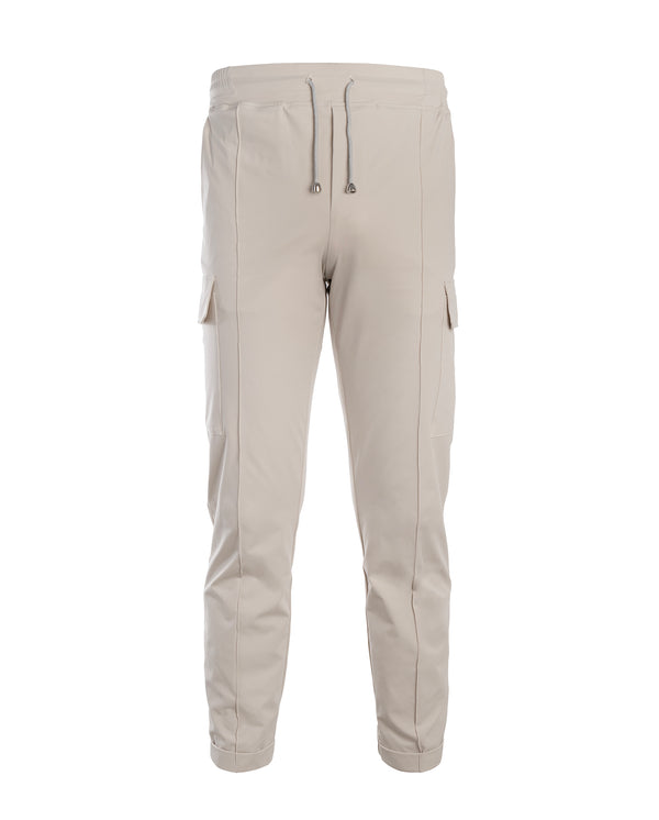 DORIANI TROUSER IN NUDE COLOUR