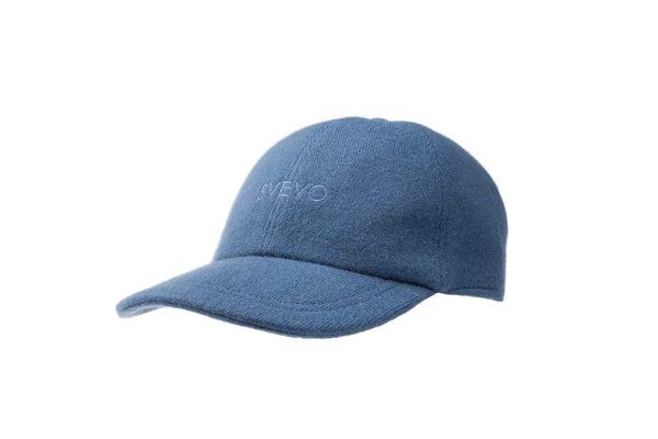 SVEVO Baseball Hat Pure Cashmere