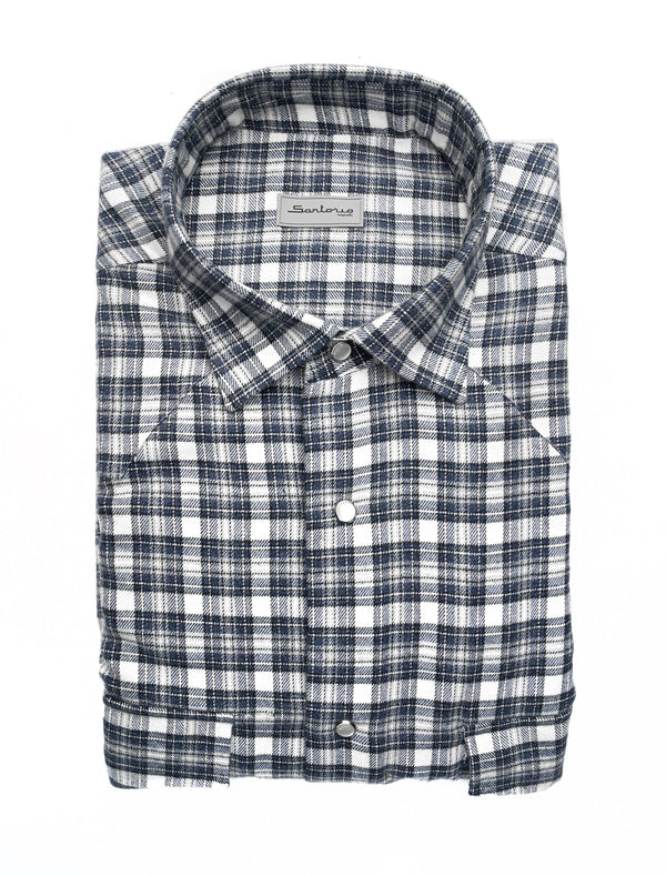 SARTORIO CHECK SHIRT