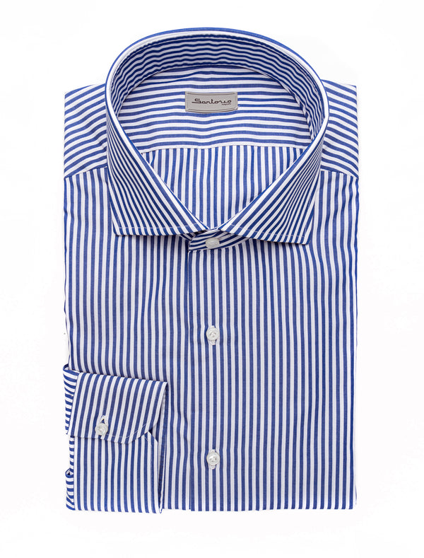 SARTORIO FORMAL SHIRT WITH STRIPES