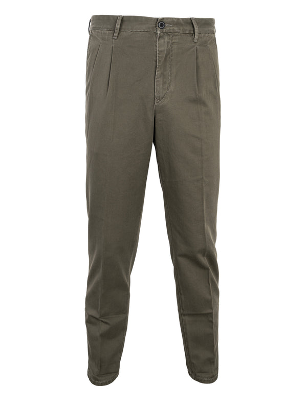 INCOTEX COTTON TROUSER