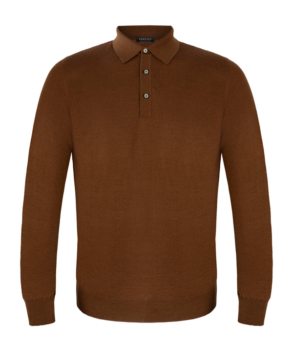 BERTOLO KNITWEAR POLO