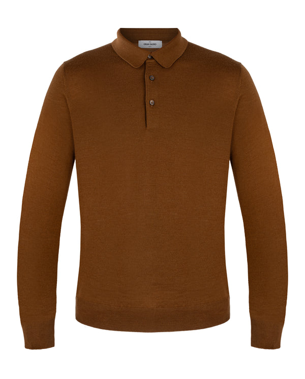 GRAN SASSO WOOL AND SILK KNITWEAR