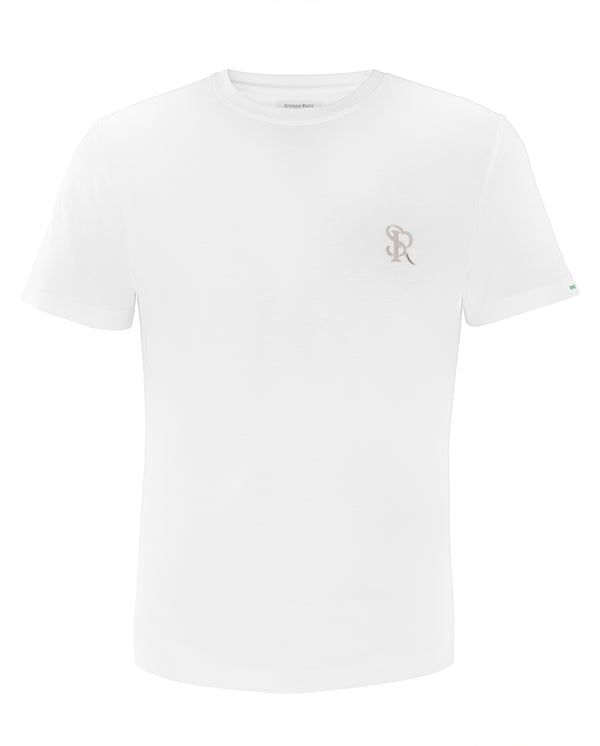 STEFANO RICCI COTTON T-SHIRT WHITE COLOUR