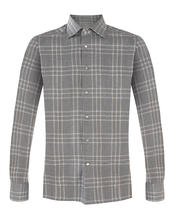 KITON COTTON OVER SHIRT