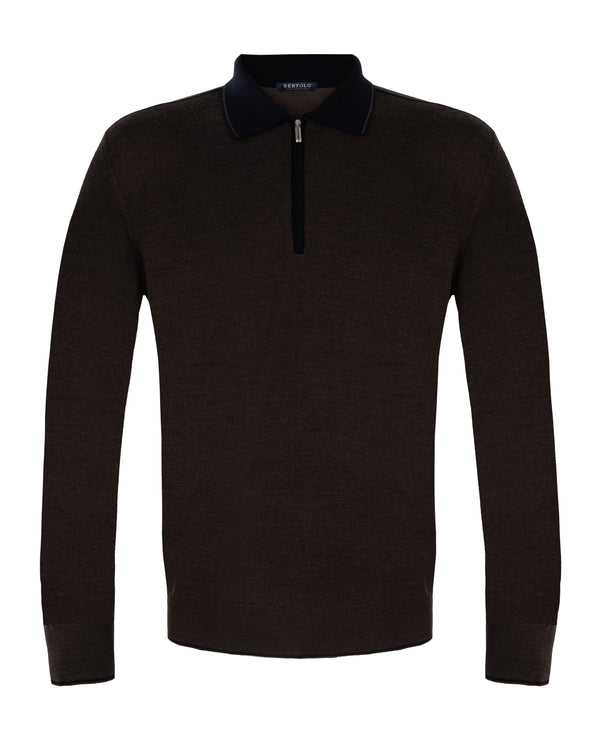 BERTOLO KNITWEAR POLO