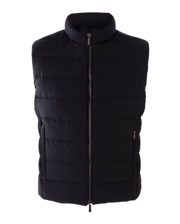 MOORER NAVY VEST