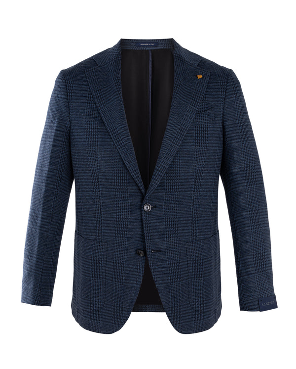 LATORRE COTTON JACKET IN NAVY COLOUR