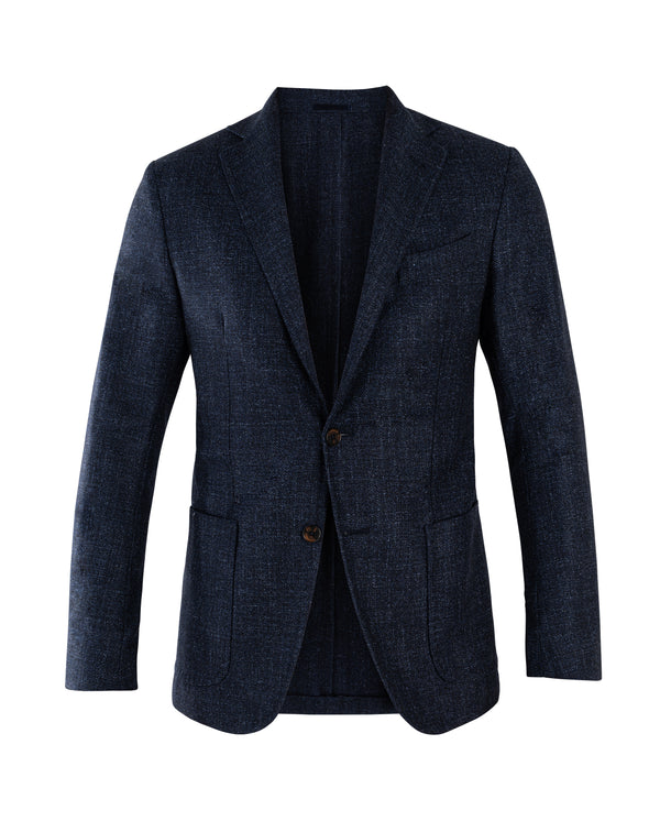 SARTORIO JACKET IN BLUE COLOUR