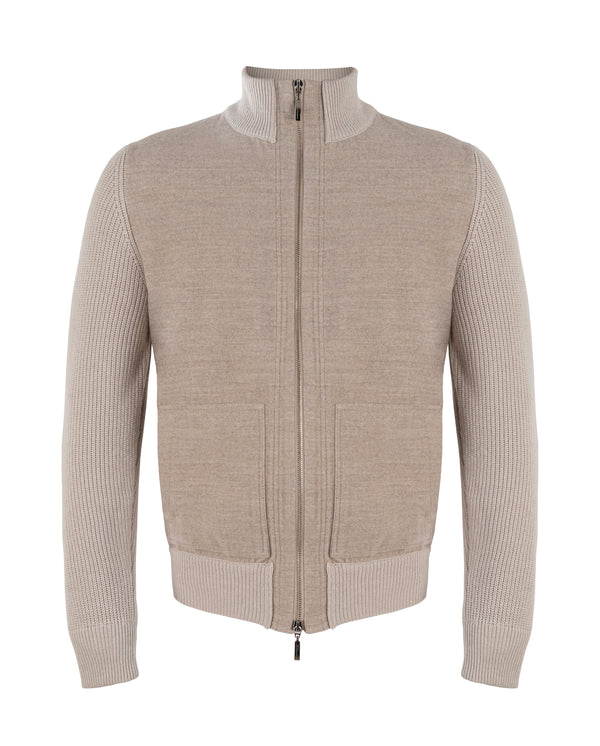 DORIANI JACKET IN BEIGE COLOR