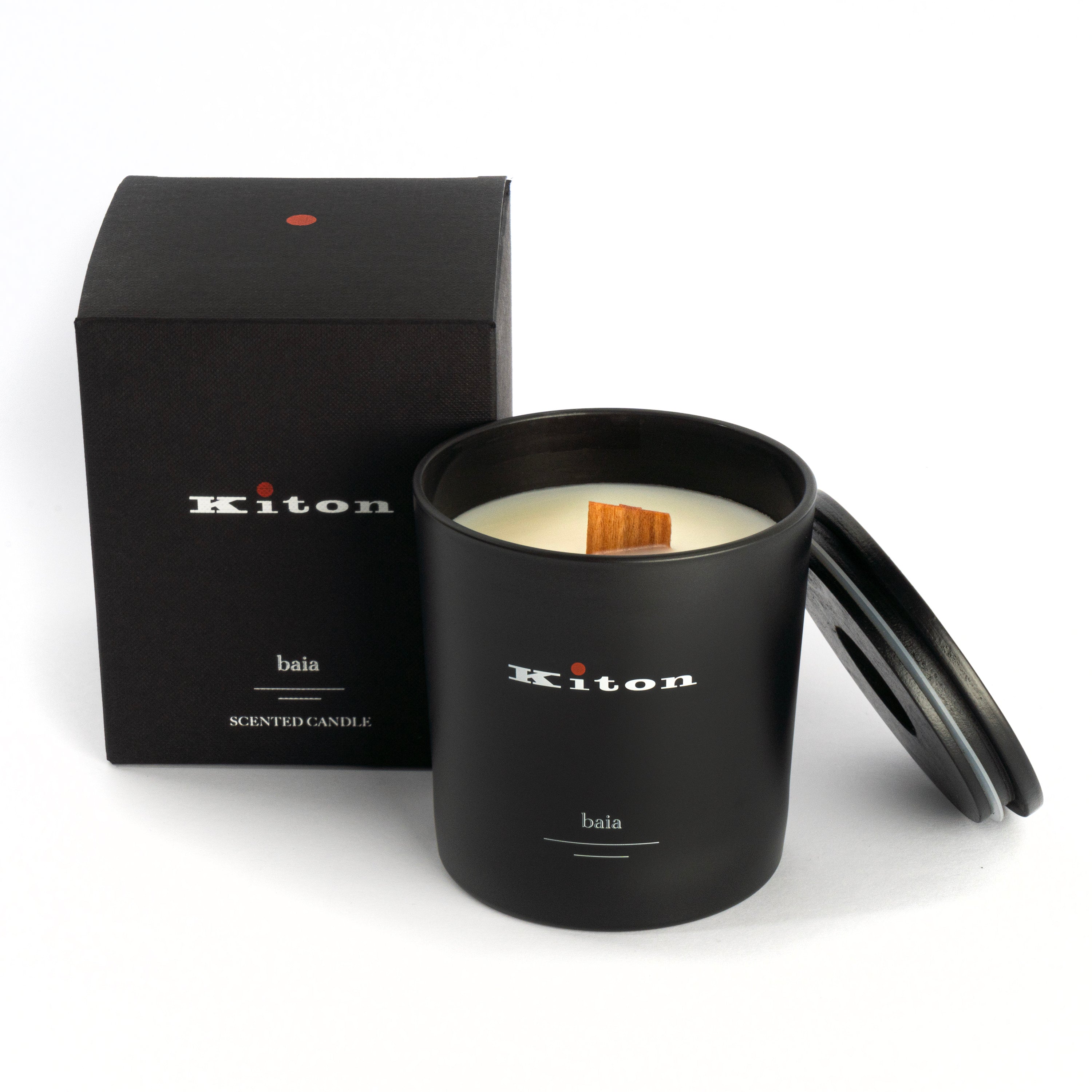 KITON SCENTED CANDLE "BAIA" 220GR