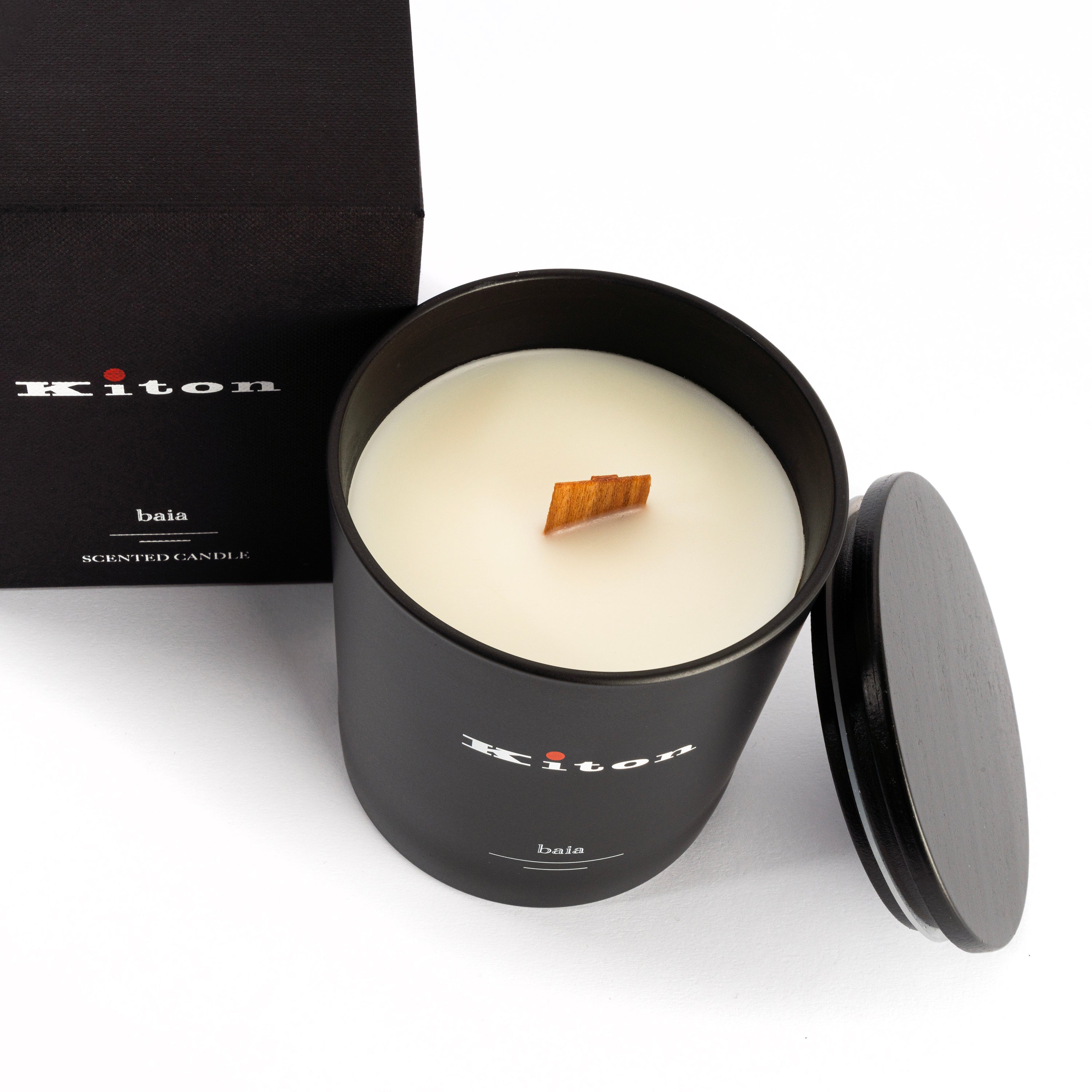 KITON SCENTED CANDLE "BAIA" 220GR