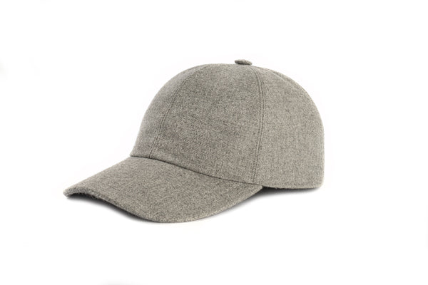 MANDELLI WOOL BASEBALL CAP IN BEIGE