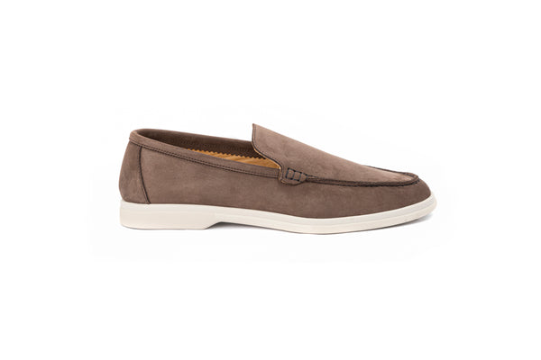 MANDELLI BROWN LOAFERS