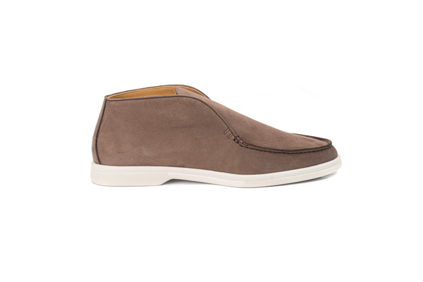 MANDELLI SUEDE LEATHER LOAFERS