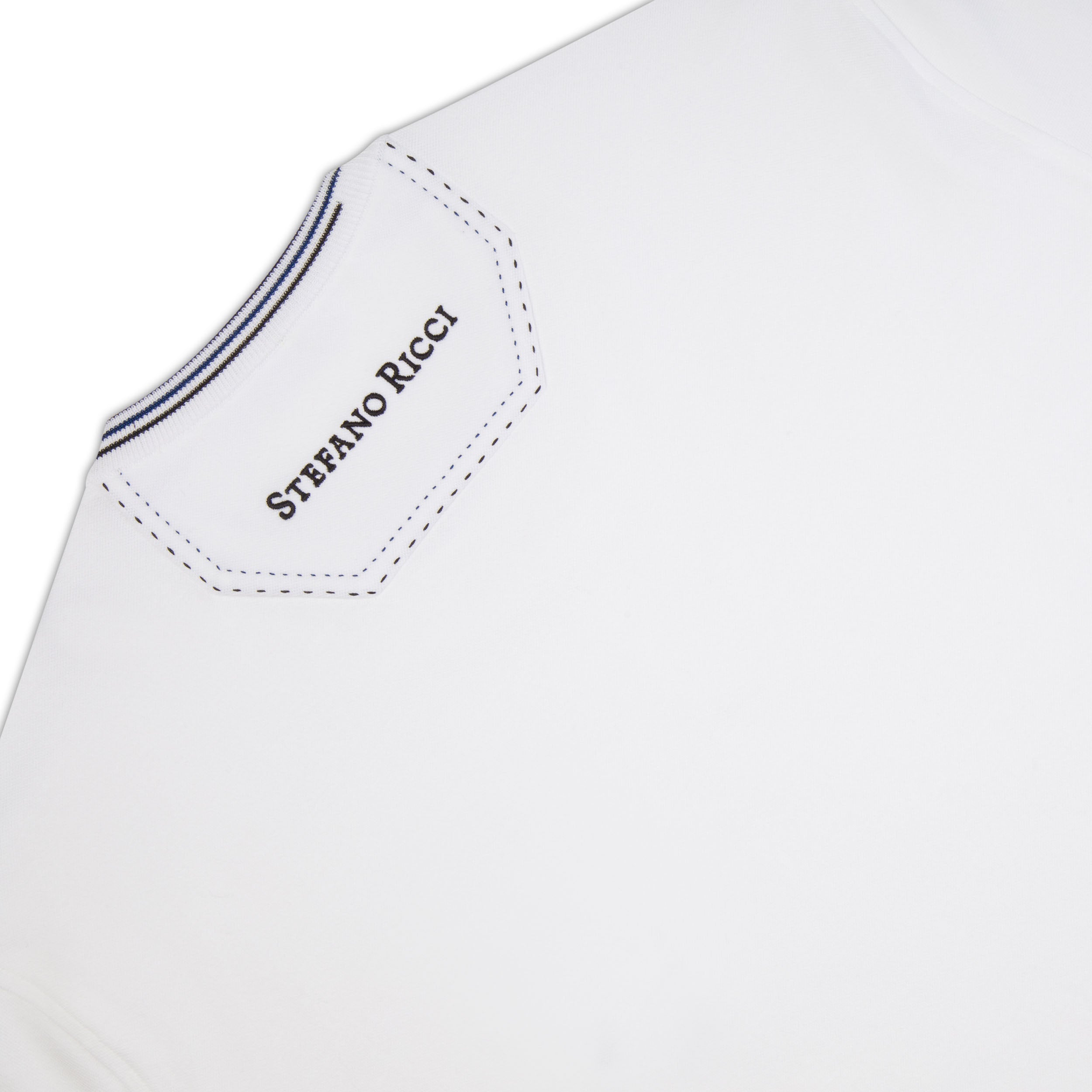 STEFANO RICCI WHITE T-SHIRT – ClassicClubCy